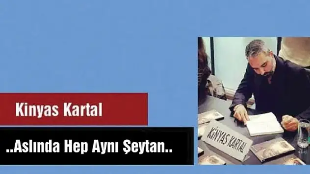 ..Aslında Hep Aynı Şeytan..