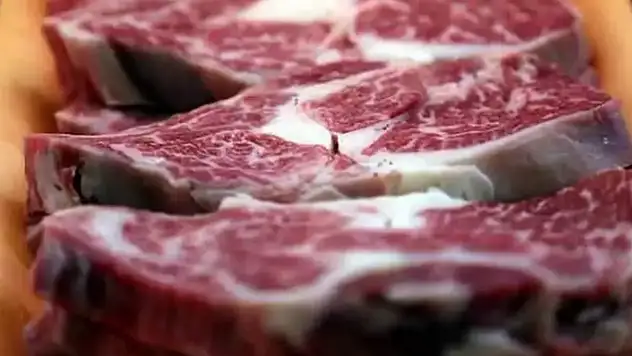 Kırmızı et üretimi 2024 yılında yüzde 11,7 azalarak 2 milyon 105 bin 895 ton oldu