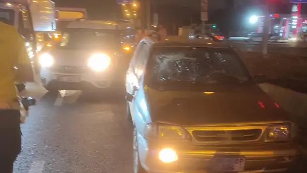 Kırmızı ışık ihlali kazaya yol açtı: 1 yaralı