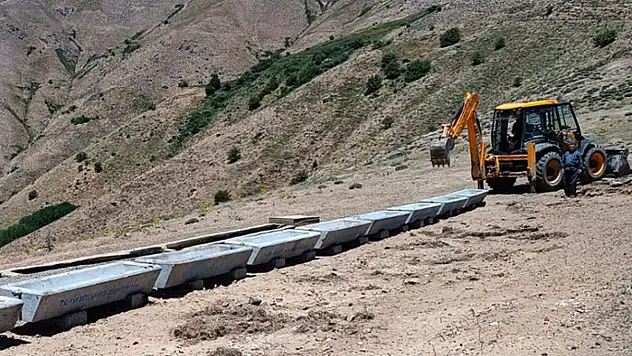 Kırsal alanda tarımsal destek çalışmaları devam ediyor