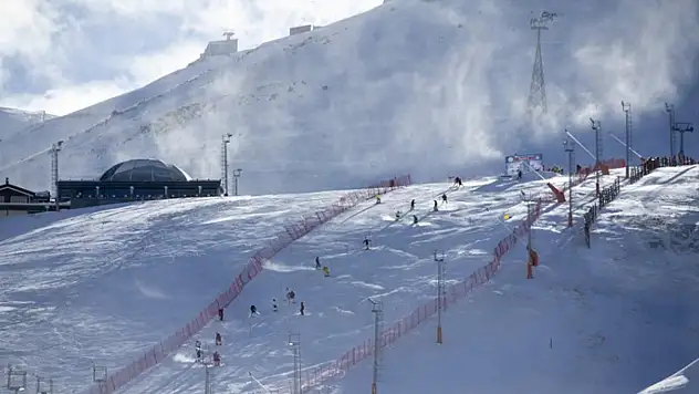 Kış turizminin parlayan yıldızı Palandöken