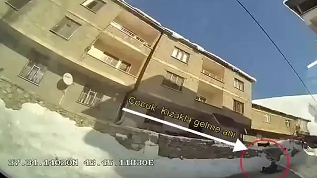 Kızakla kayarken hayatını kaybetti