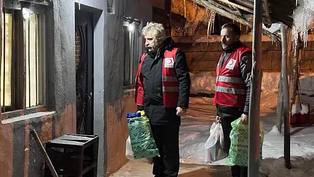 Kızılay'dan iyilik seferberliği