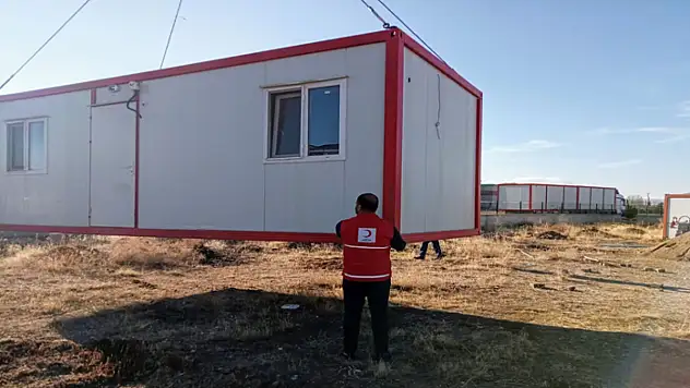 Kızılay, Erciş'te afet müdahale kapasitesini artırıyor