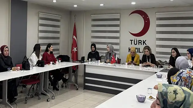 Kızılay Kadın Kolları, kadınları unutmadı