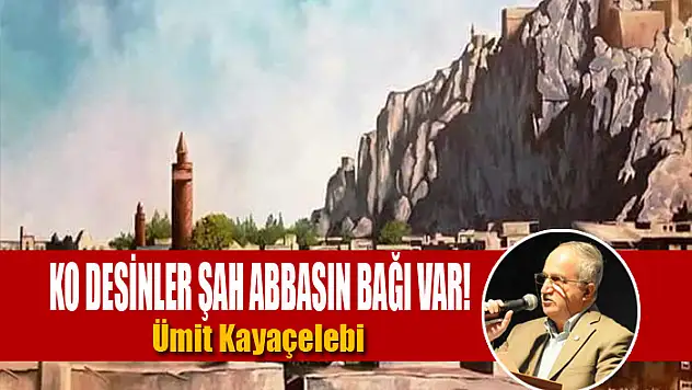 Ko Desinler Şah Abbasın Bağı var!