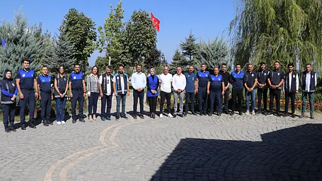 Koç ve Komi zabıta personelleriyle buluştu