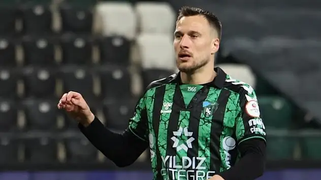 Kocaelispor'dan Josip Vukovic açıklaması