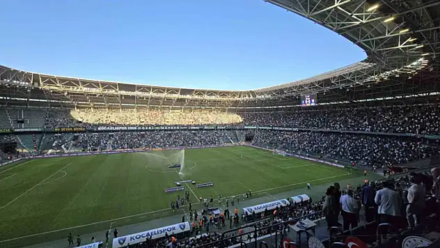 Kocaelispor'dan uyarı