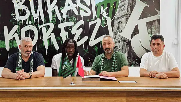 Kocaelispor, Juventus'un genç oyuncusu Joseph Nonge ile 3 yıllık sözleşme imzaladı
