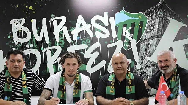 Kocaelispor, sol kanat Darko Churlinov'u transfer etti