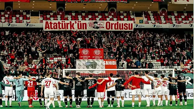 Kocaelispor, Süper Lig'de Antalyaspor'u konuk edecek