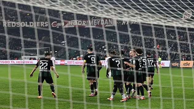 Kocaelispor'un ilk yarı karnesi