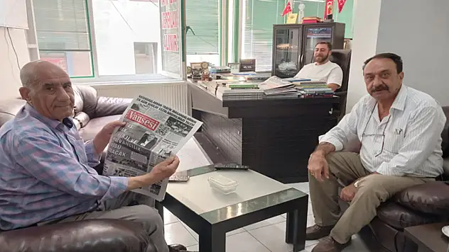 Koçak: Vansesi Gazetesi, şehrimizin medar-ı iftiharıdır