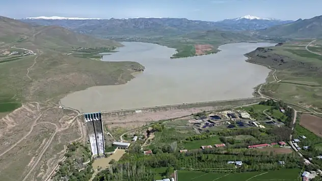 Koçköprü Barajı'nın su seviyesi yüzde 100'e ulaştı