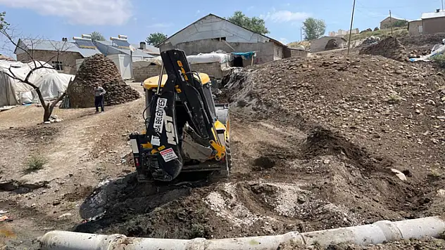 Kolsatan Mahallesi'nde su taşkınlarına karşı önlem