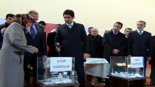 VALİLİKTEN KONUT AÇIKLAMASI