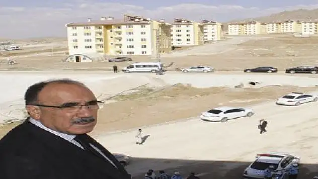 'KONUTLARI 23 EKİM'DE DAĞITACAĞIZ'