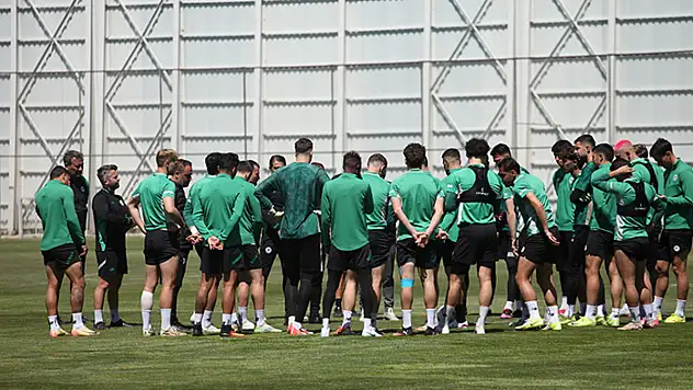 Konyaspor'da kamp takvimi belli oldu