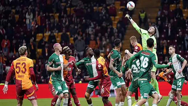 Konyaspor ile Galatasaray, kupada 6. randevuda