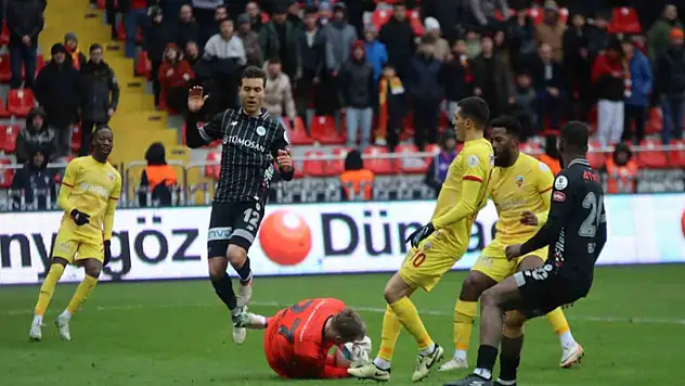Konyaspor ile Kayserispor kritik randevuda