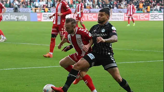 Konyaspor ile Samsunspor 17. randevuda