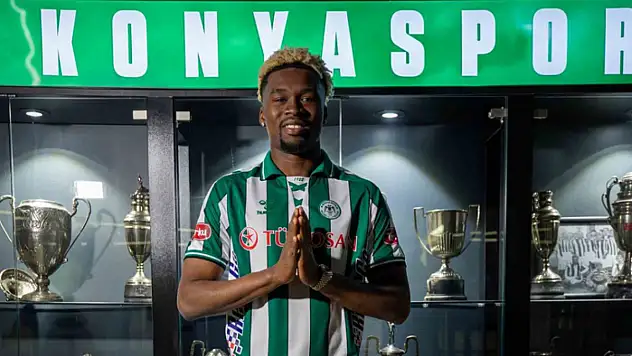 Konyaspor, Nagalo'yu sezon sonuna kadar kiraladı