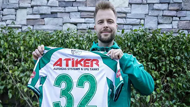 Konyaspor, Sander Svendsen ile sözleşme imzaladı