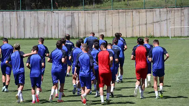 Kosova ekibi FC Prishtina, hazırlıklarını Bolu'da sürdürüyor