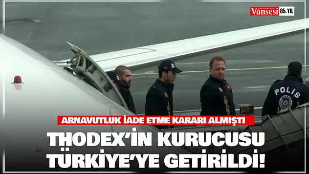 Kripto para borsası Thodex'in kurucu Özer Türkiye'ye getirildi