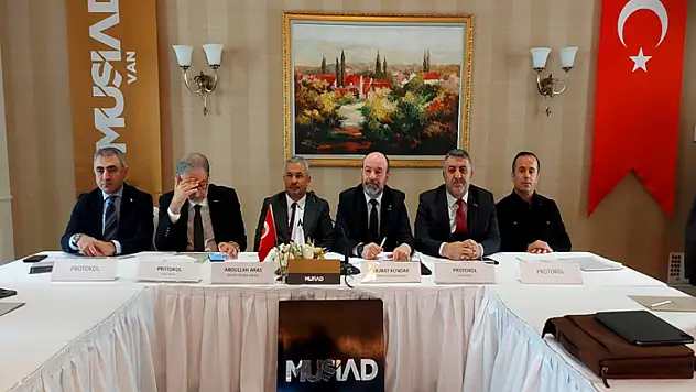 Kundak: Van'ın sorunları vakıf kurularak çözülmeli