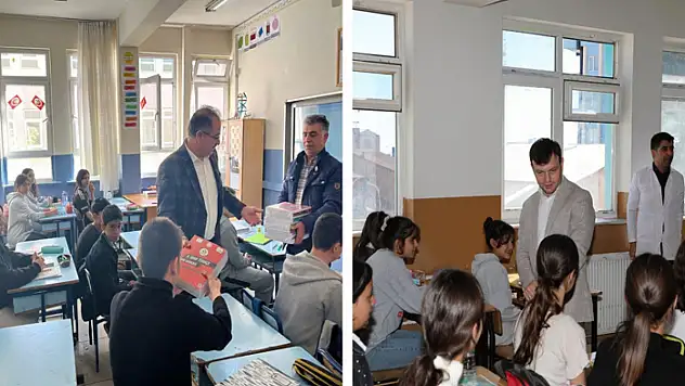 Kurs merkezlerine anlamlı ziyaret