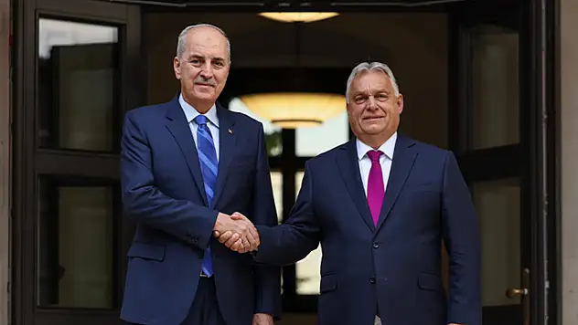 Kurtulmuş, Macaristan Başbakanı Orban ile görüştü