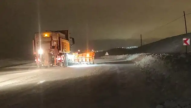 Kurubaş Geçidi ulaşıma kapatıldı