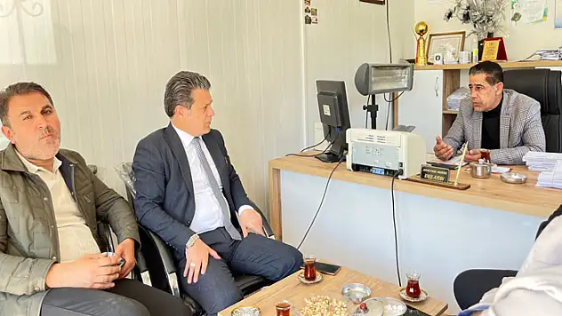 Kuşan'dan Aydın'a ziyaret