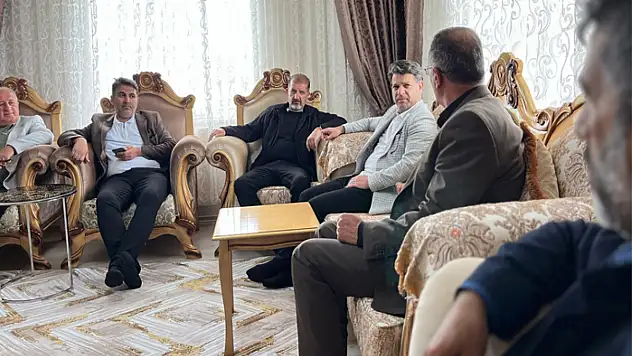 Kuşan'dan Erçek Mahallesi'ne ziyaret