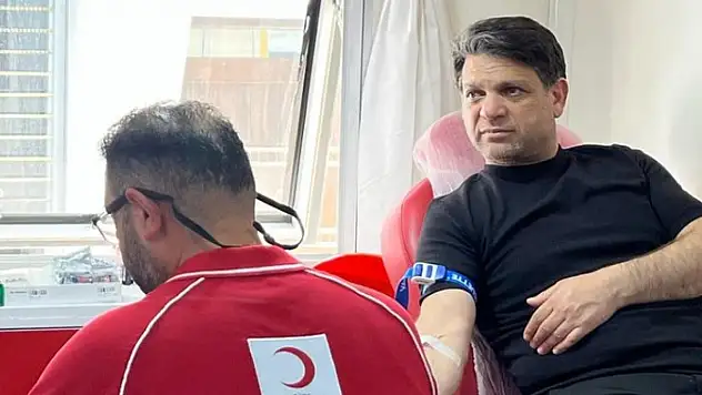 Kuşan'dan kan bağışı çağrısı