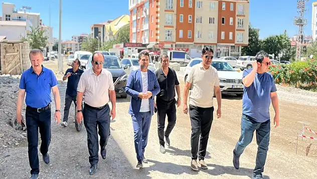 Kuşan'dan Terzioğlu Caddesi'ne ziyaret