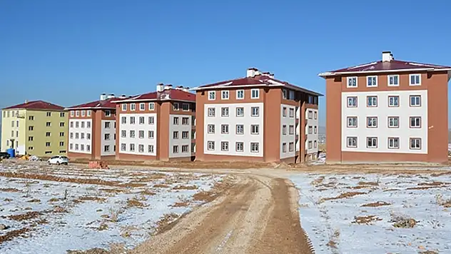 Kuveyt evleri doğalgaz bekliyor