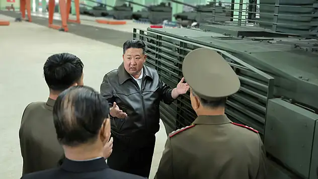 Kuzey Kore lideri Kim'den modern savaş vurgusu