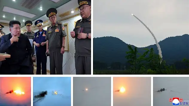 Kuzey Kore, yeni hava savunma füzelerini test etti
