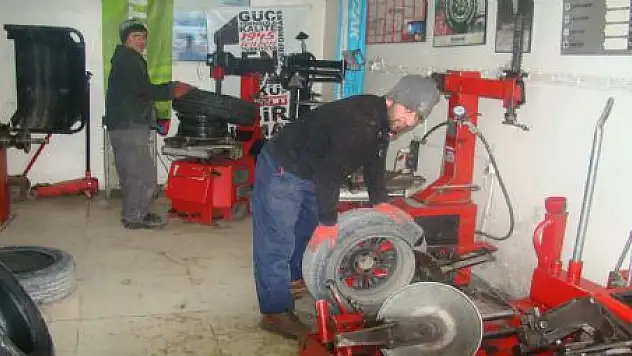 Kış Lastiğinde talep patlaması var