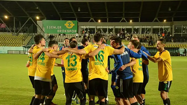 Lider Esenler Erokspor puan kaybetti