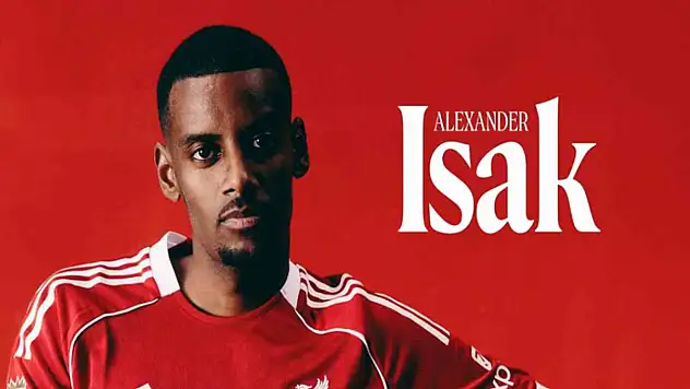 Liverpool, Alexander Isak'ı resmen duyurdu