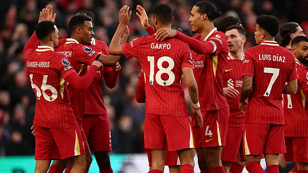 Liverpool, Premier Lig'de şampiyonluğunu ilan etti