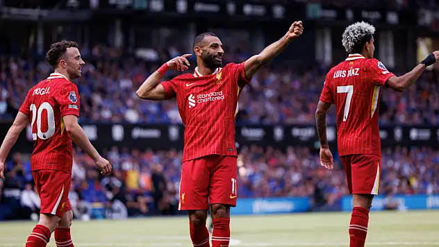 Liverpool, sezona 3 puanla başladı