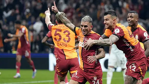 Lucas Torreira, Süper Lig'deki 3. golünü attı