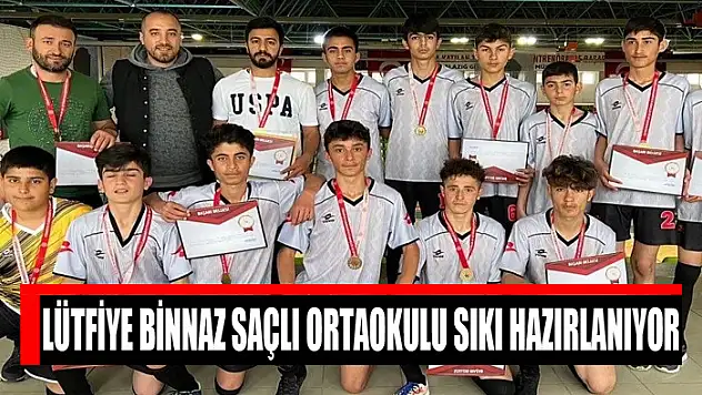 LÜTFİYE BİNNAZ SAÇLI ORTAOKULU TÜRKİYE FİNALLERİNE HAZIRLANIYOR