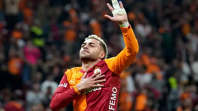 Maç sonu üçlüsü Mauro Icardi ve Barış Alper Yılmaz'dan