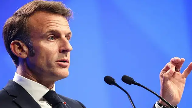 Macron: Eğer Gazze'yi terk edersek inandırıcılığımızı kaybederiz